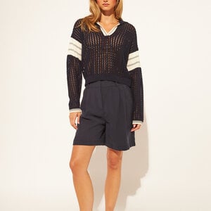John + Jenn Brooks Polo Knit