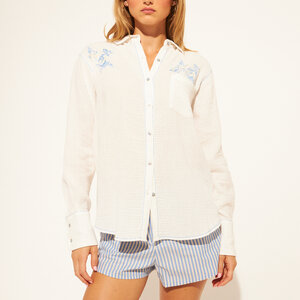 John + Jenn Alessio Button Up