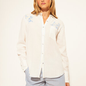 John + Jenn Alessio Button Up