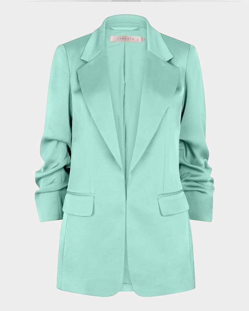 Esqualo Camilla 3/4 Sleeve Blazer