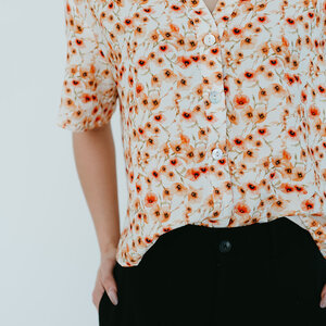 Esqualo Chloe SS Blouse