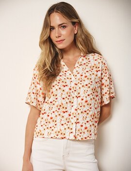 Esqualo Chloe SS Blouse