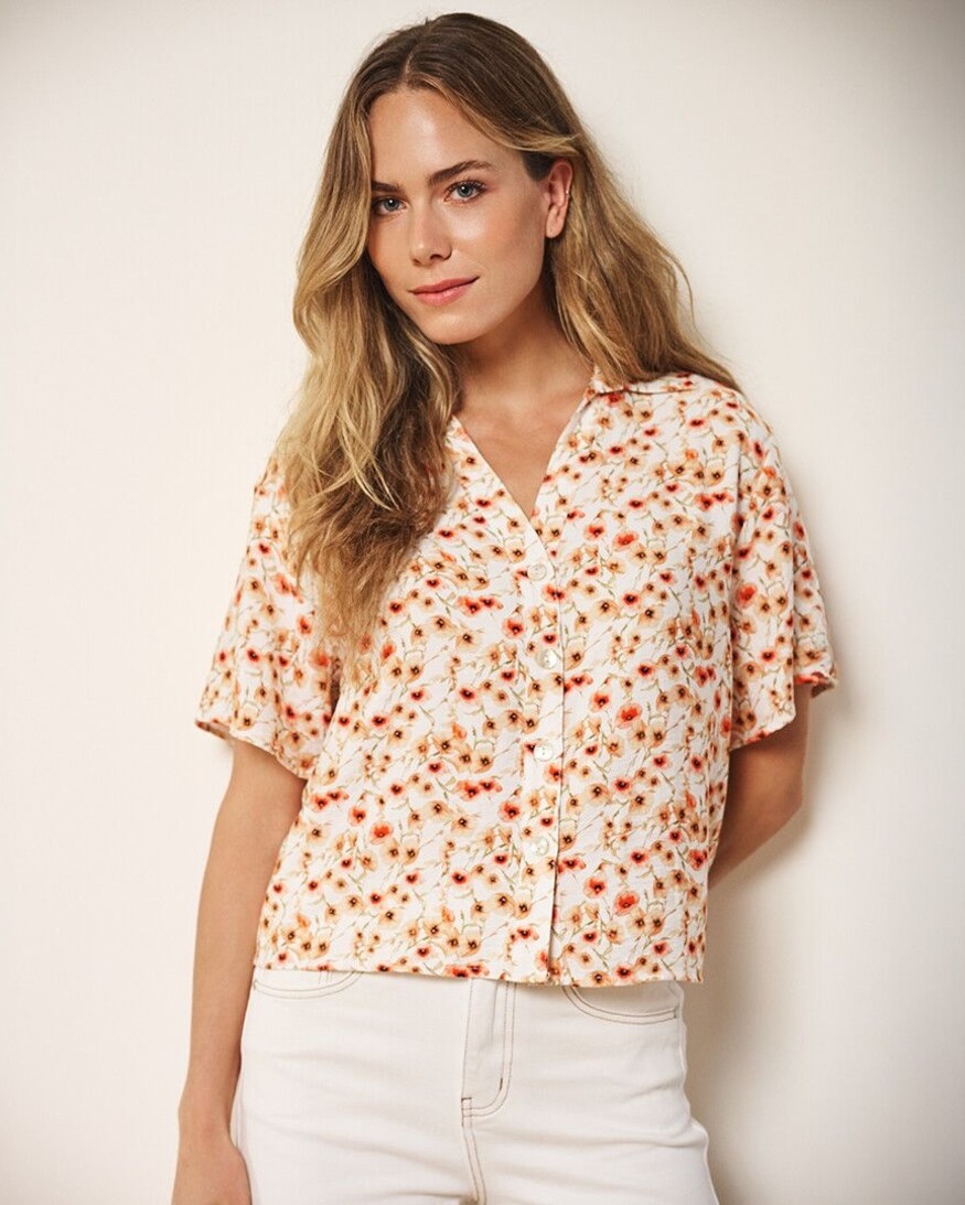 Esqualo Chloe SS Blouse