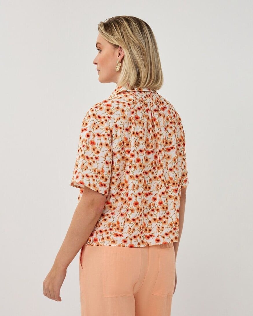 Esqualo Chloe SS Blouse