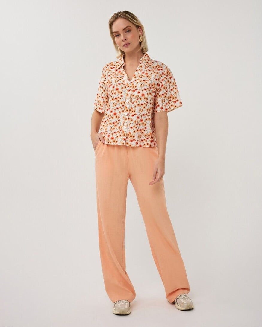 Esqualo Chloe SS Blouse