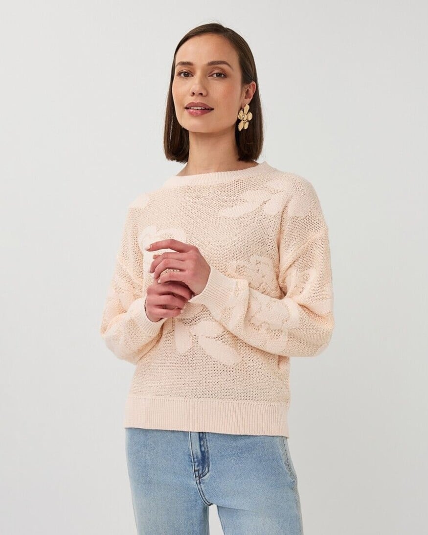 Esqualo Coralie Daisy Knit