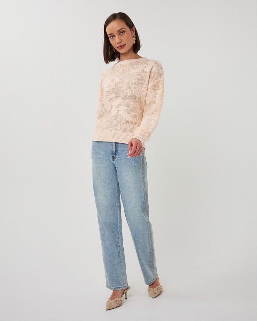Esqualo Coralie Daisy Knit