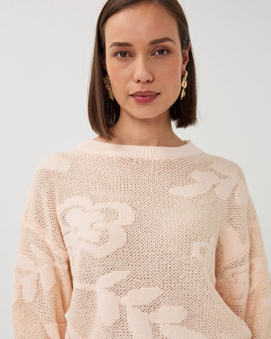Esqualo Coralie Daisy Knit