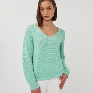 Esqualo Cedar V-Neck Sweater