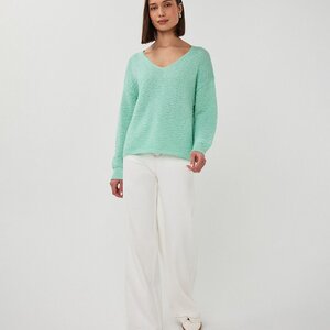 Esqualo Cedar V-Neck Sweater