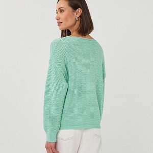 Esqualo Cedar V-Neck Sweater
