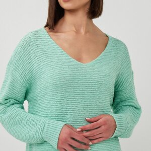 Esqualo Cedar V-Neck Sweater