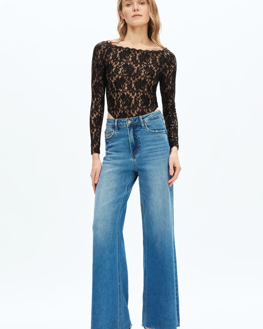 Bayeas Super HR Wide Leg