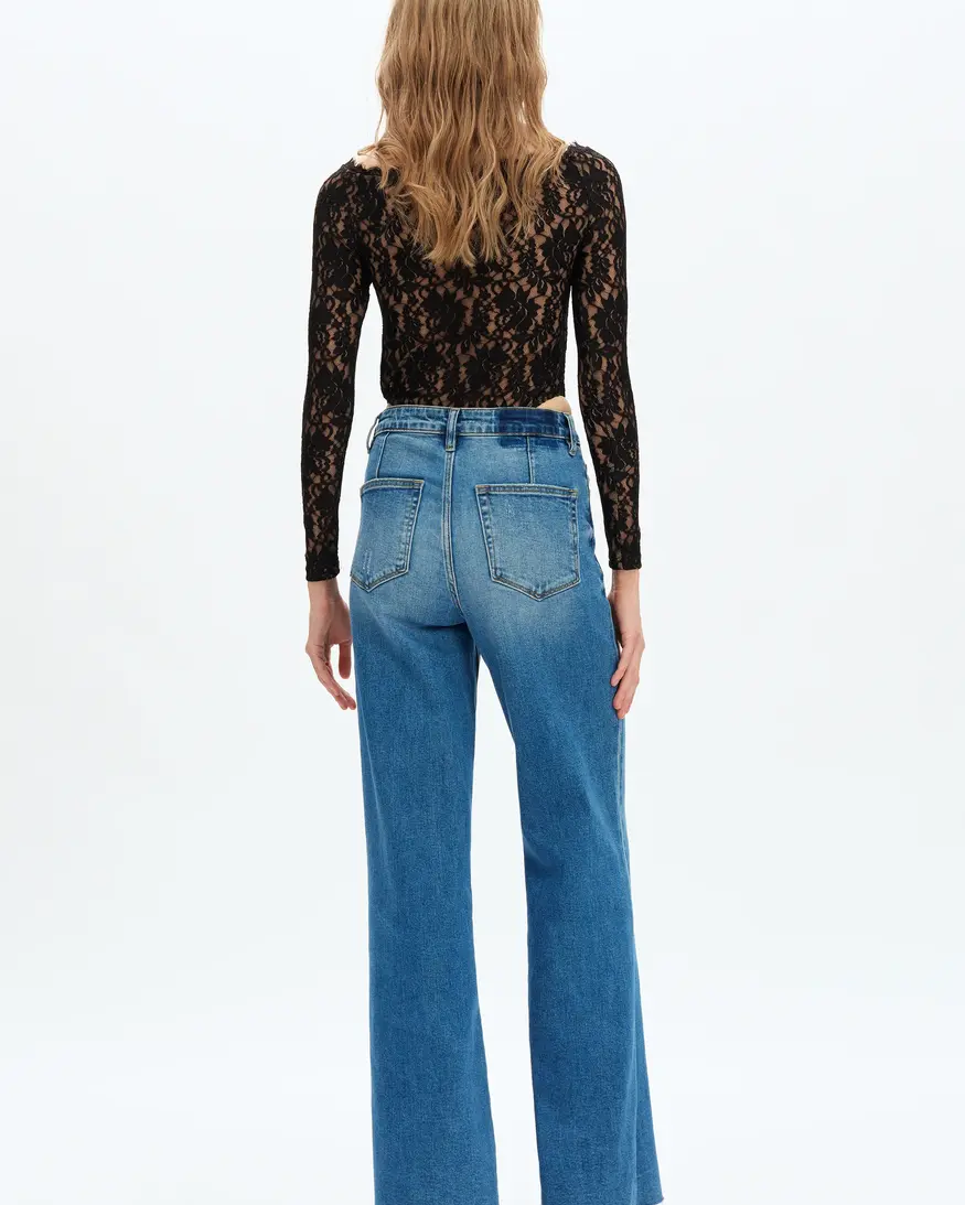 Bayeas Super HR Wide Leg