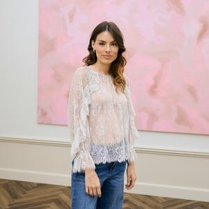 Kaffe Amelie Lace Blouse