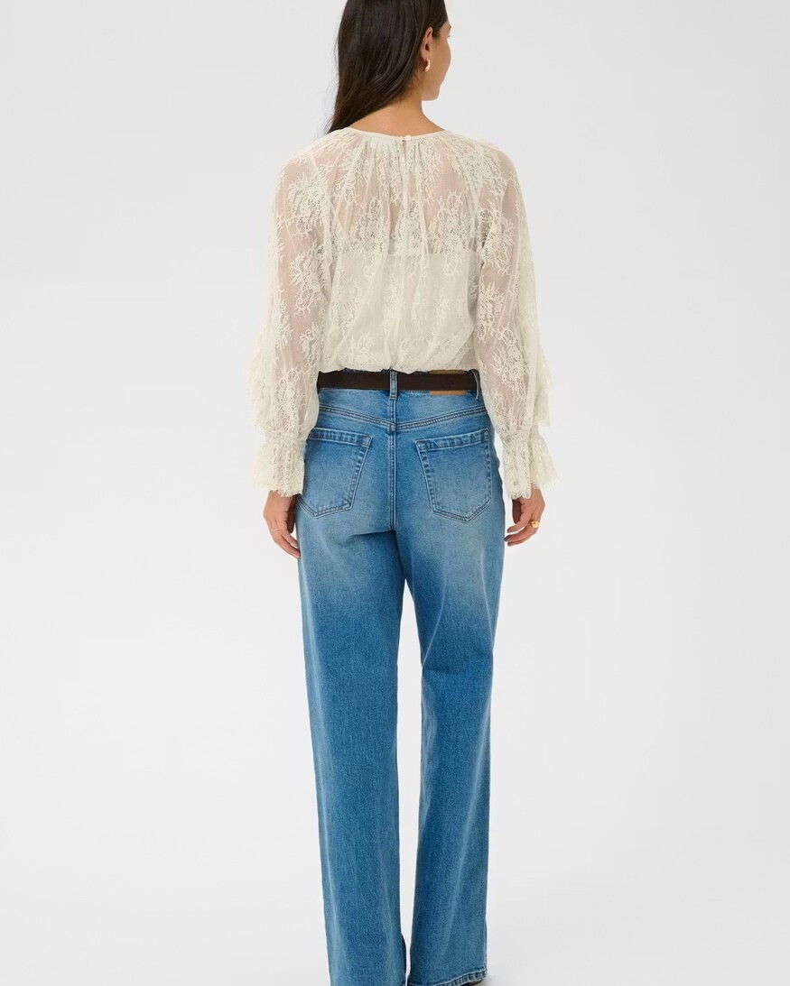 Kaffe Amelie Lace Blouse