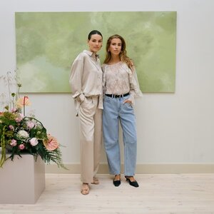 Kaffe Amelie Lace Blouse