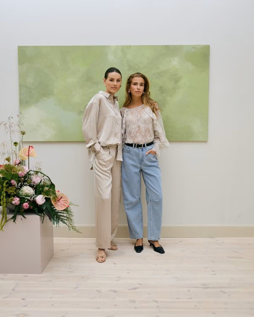 Kaffe Amelie Lace Blouse