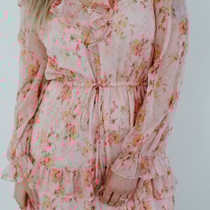 Lucy Paris Felicity Tiered LS Dress