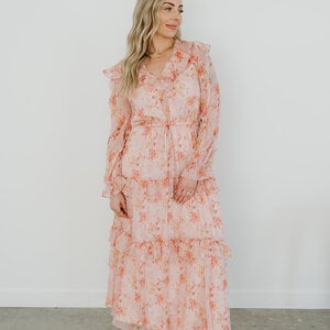 Lucy Paris Felicity Tiered LS Dress