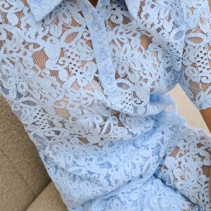 Kaffe Lacy Polo Blouse