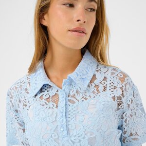 Kaffe Lacy Polo Blouse