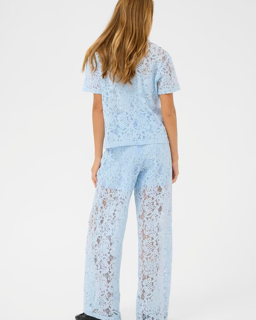 Kaffe Lacy Polo Blouse