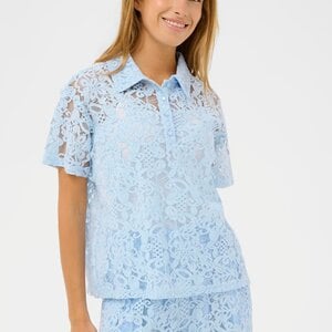 Kaffe Lacy Polo Blouse