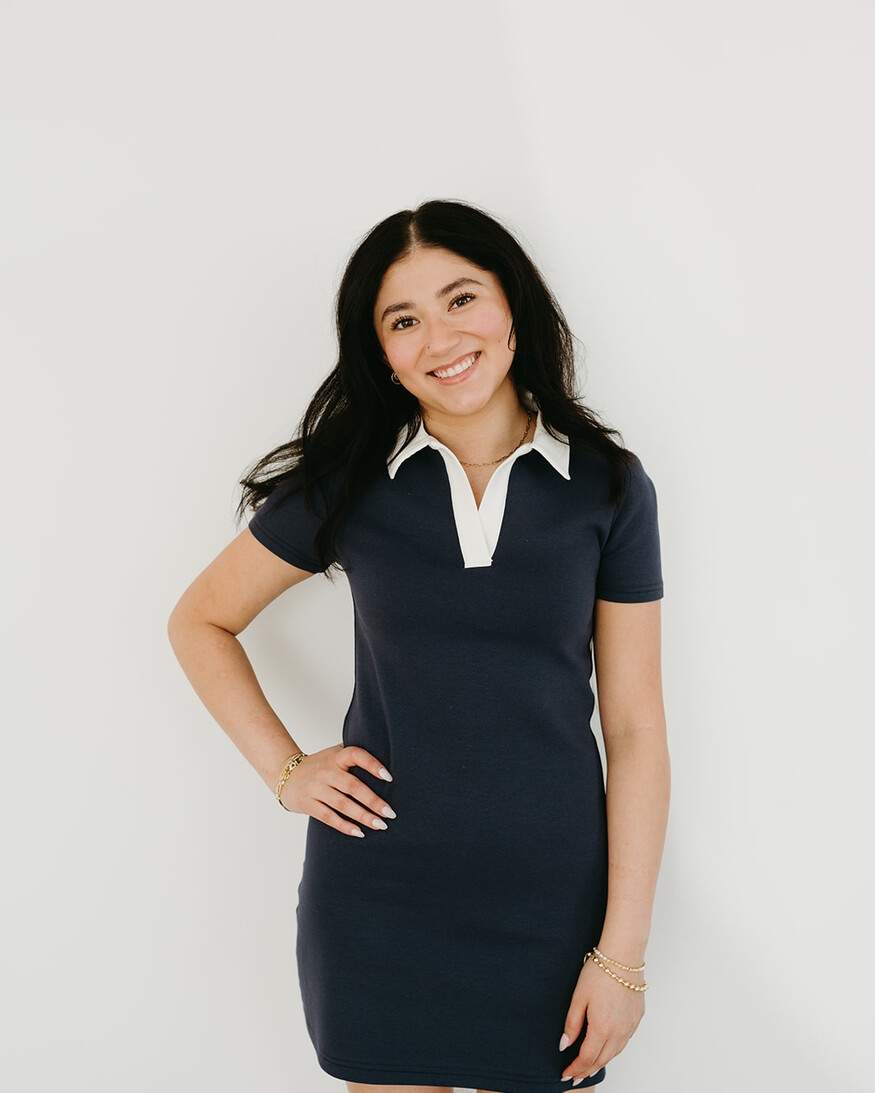 RD Style Varly Soft Knit Collar Mini