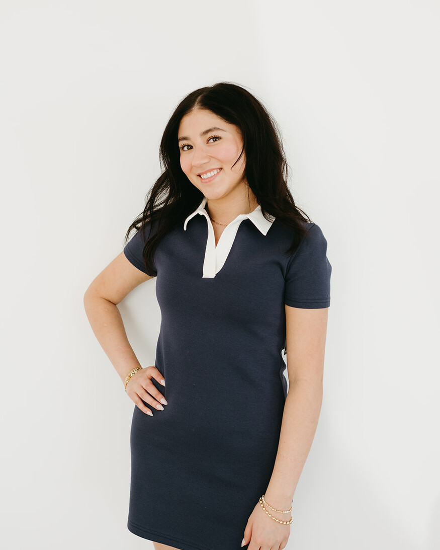 RD Style Varly Soft Knit Collar Mini