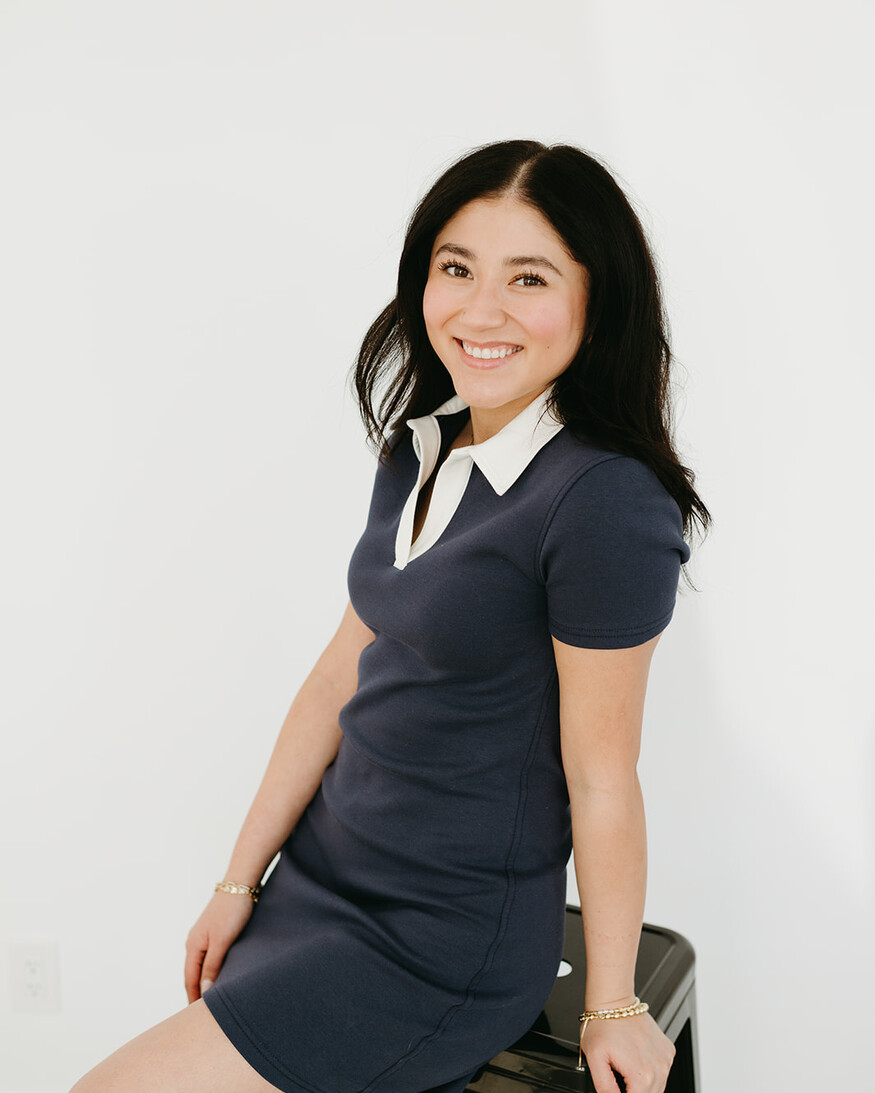 RD Style Varly Soft Knit Collar Mini