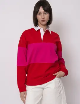 RD Style Esther Rugby LS Polo