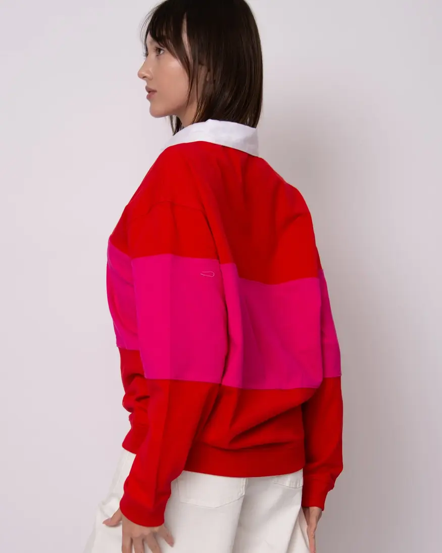 RD Style Esther Rugby LS Polo