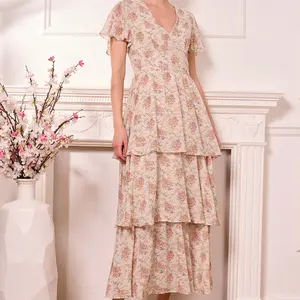 Angel Eye Akaki Dress