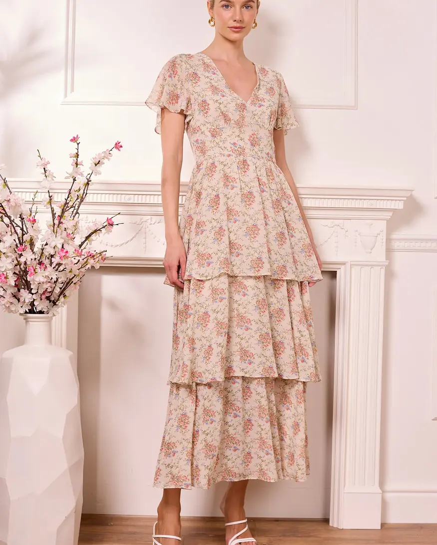 Angel Eye Akaki Dress