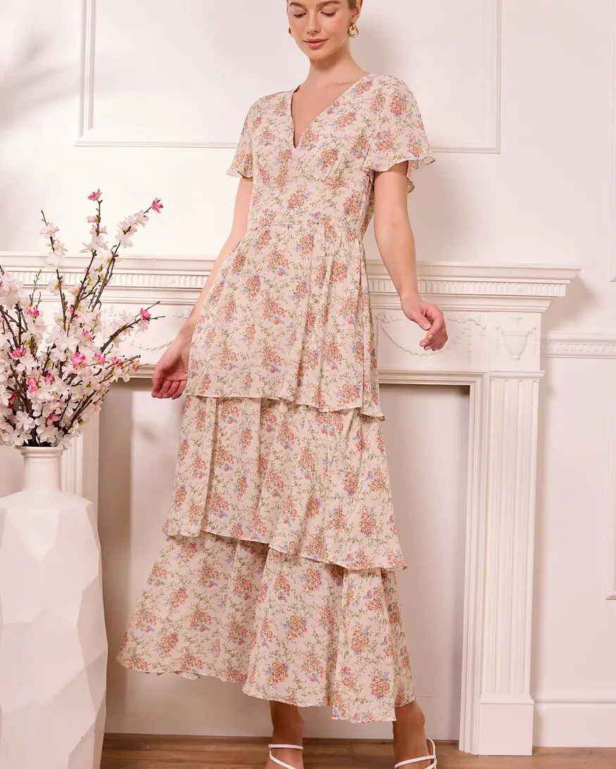 Angel Eye Akaki Dress