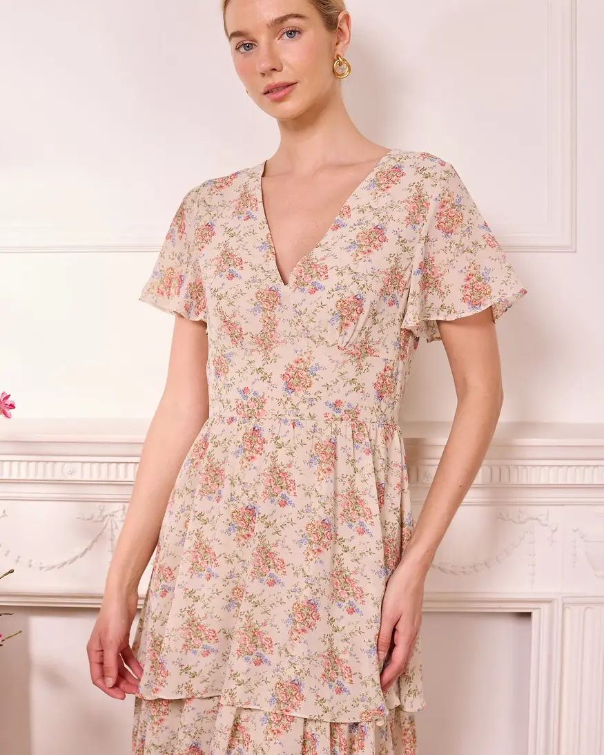 Angel Eye Akaki Dress