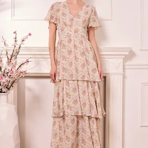 Angel Eye Akaki Dress