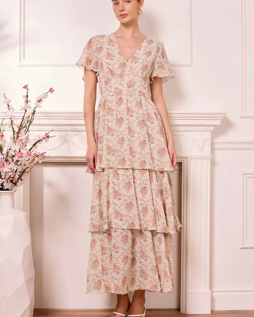 Angel Eye Akaki Dress