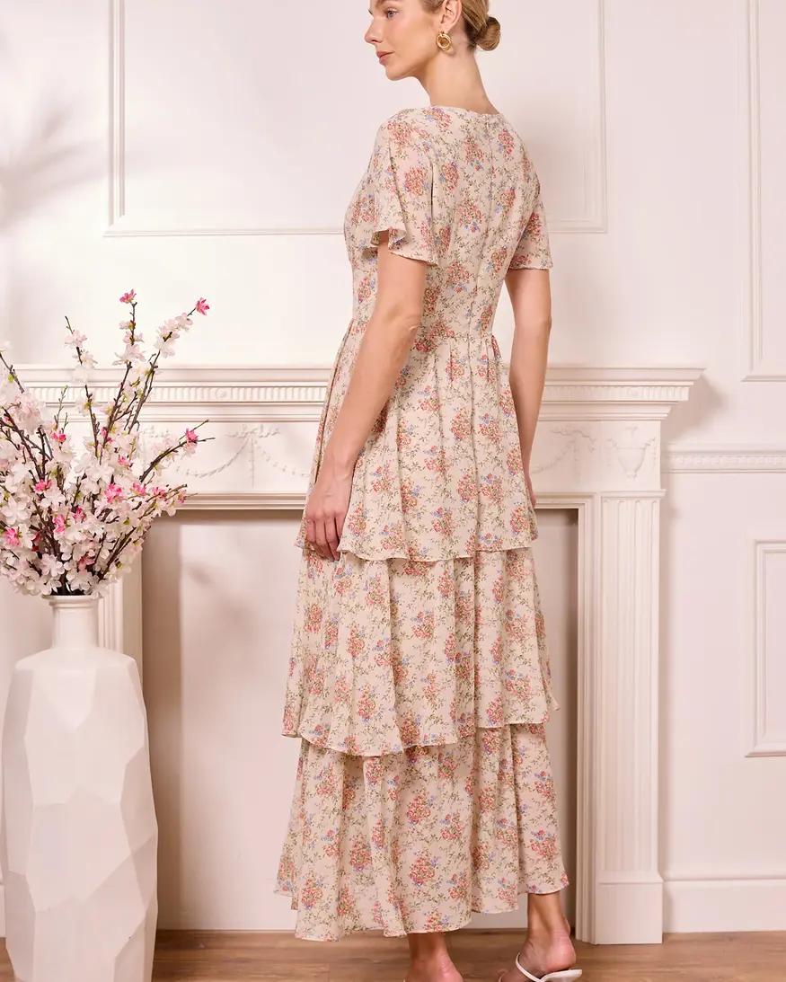 Angel Eye Akaki Dress