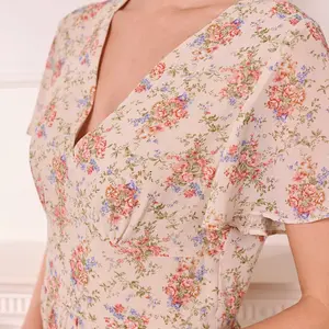 Angel Eye Akaki Dress