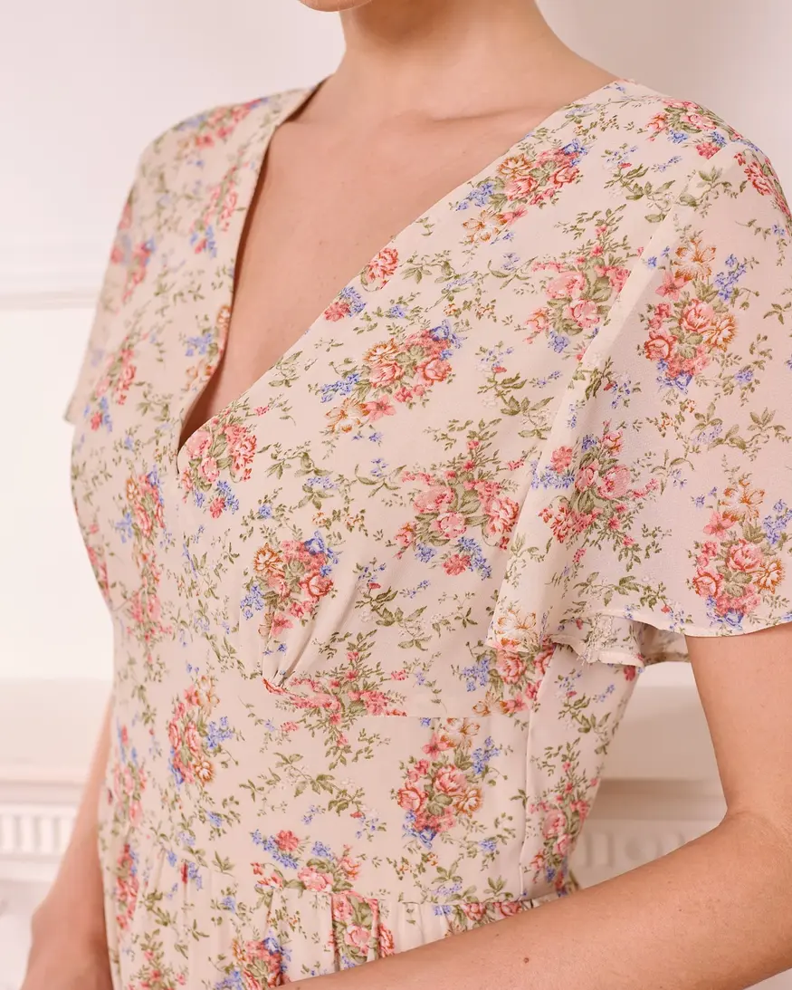 Angel Eye Akaki Dress