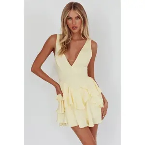 Sunshine V-Neck Romper