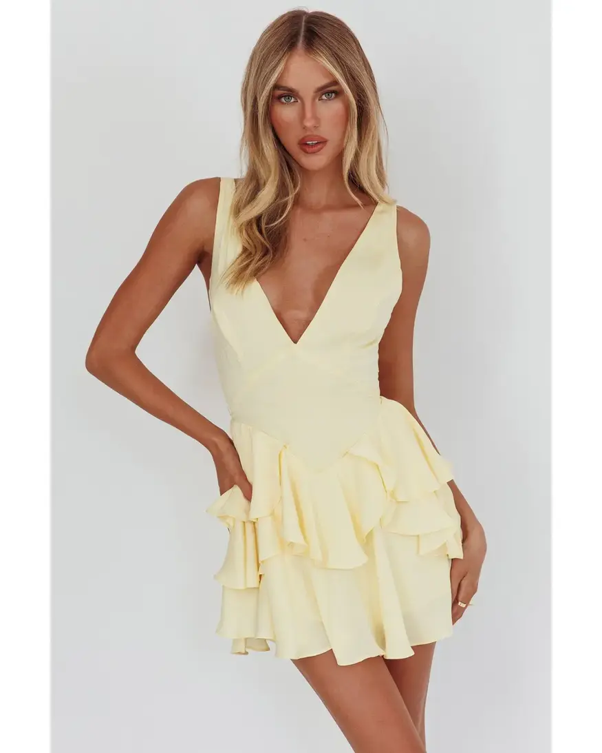 Sunshine V-Neck Romper