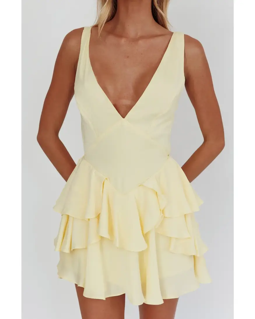 Sunshine V-Neck Romper