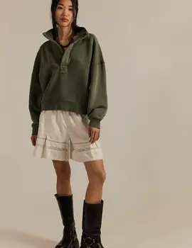 Free People Solid Timeless Pullover