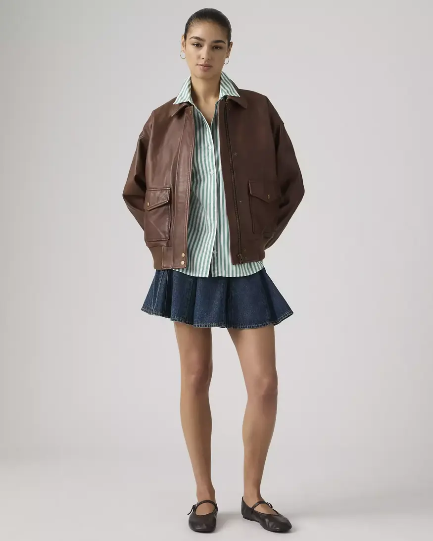 Levi's Godet Mini Skirt