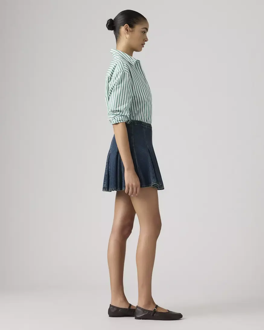 Levi's Godet Mini Skirt