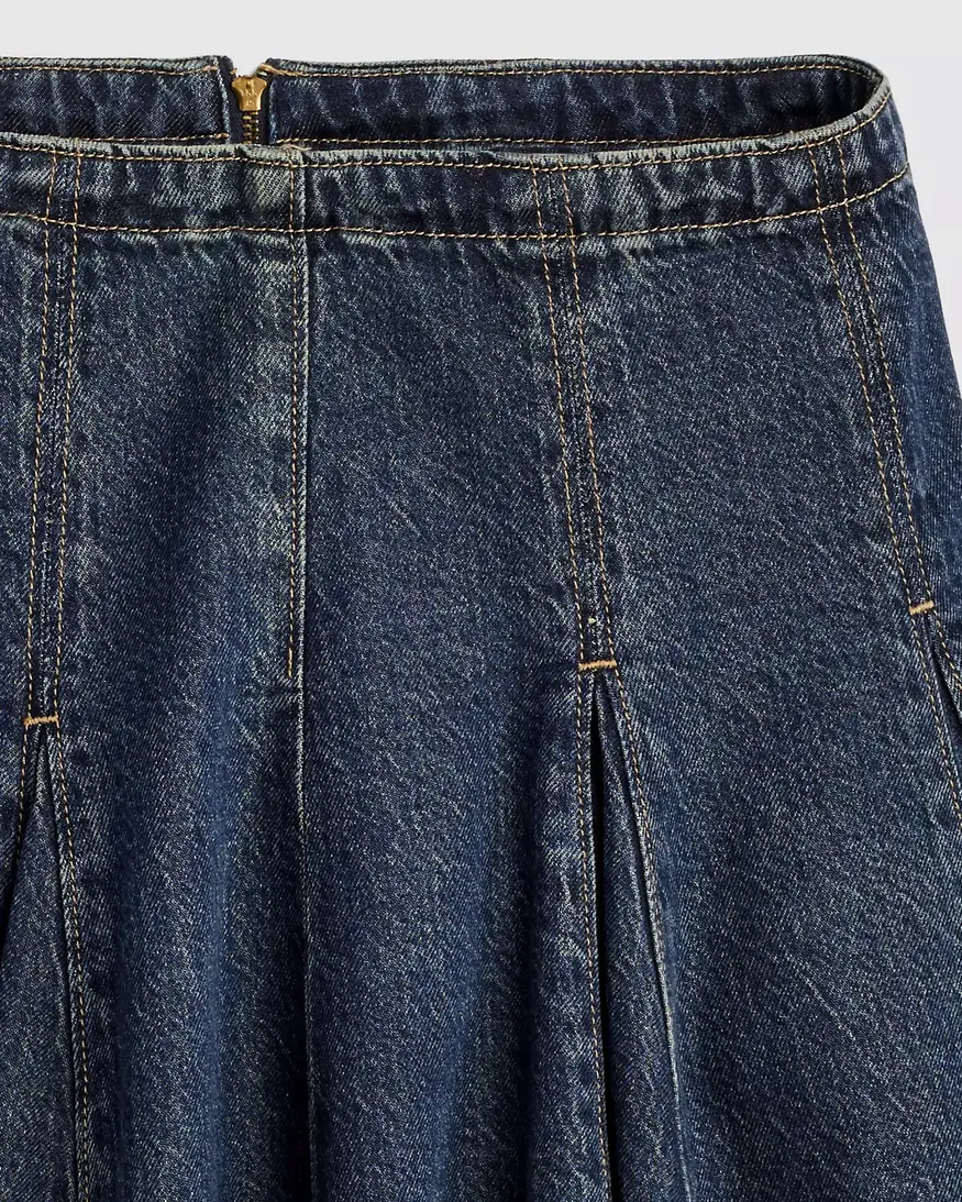 Levi's Godet Mini Skirt