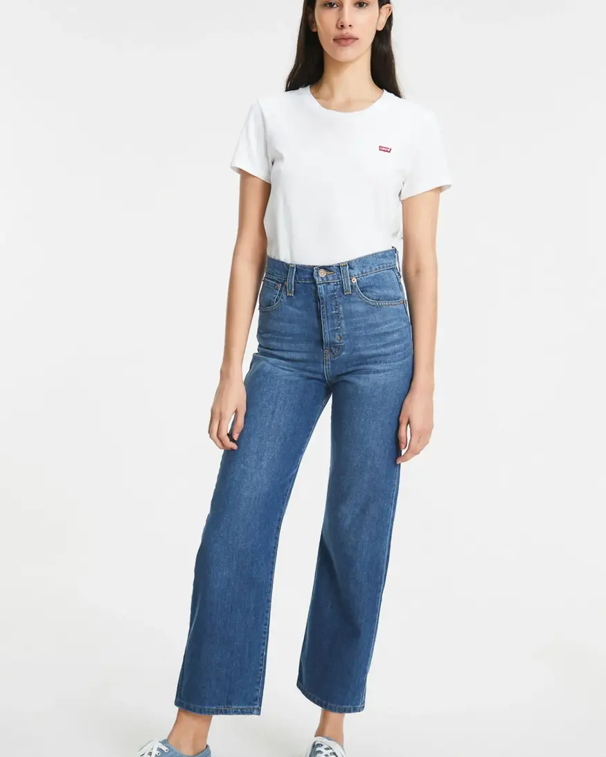 Levi's Ribcage Straight Ankle